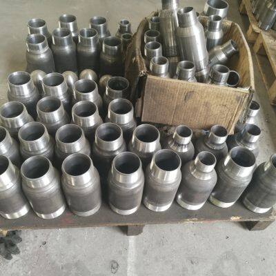 2 7/8”thick mother coupling with flat type male coupling N80;4 1/2”thick mother coupling with flat type female coupling N80