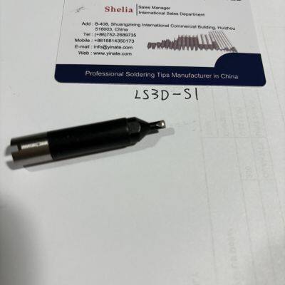 Yinate LS3D-S1 Soldering Bit for Japan Unix Soldering Machine 200W Cross Heater Unix Robotic Soldering Iron Tips LS2D-S1 LS25D-S1 Japan Unix Cross Bit