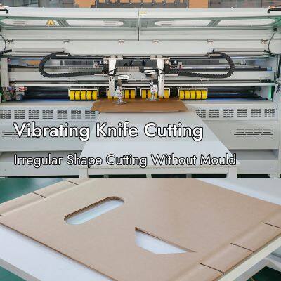 Heavy Duty Corrugated Box Maker Machine BM3000-HD photo-5