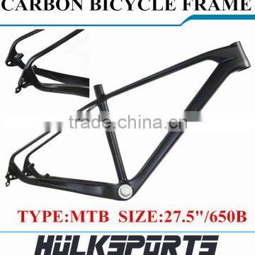 650B Mountain Bike Carbon Fiber Bicycle Frame Carbon Bike Frame Carbon MTB bicycle frame Made In China MTB Carbon Frame 27.5                        
                                                Quality Choice