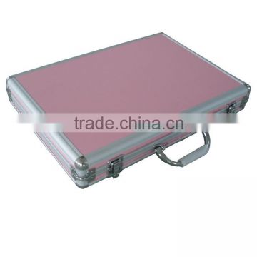 Pink Fireproof Pannel Aluminum Tool Boxes