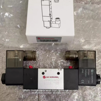 VCB22B411A-AB213J, Norgren, Pilot Operated Solenoid Valve, G1/4' Thread, 24DC