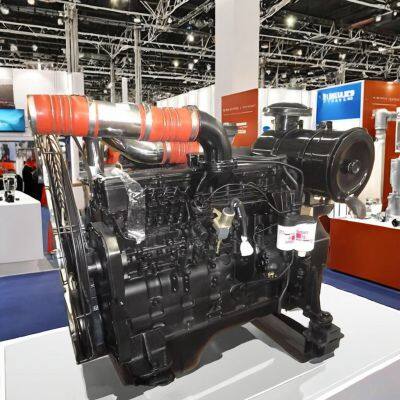 Original Cum Mins Diesel Engine 6LTAA8.9-C300 Motor for Construction Machinery