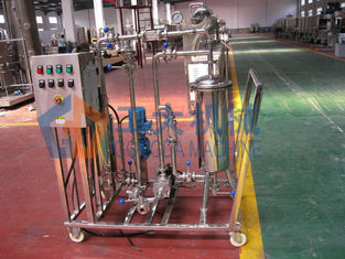 3 Kw Beer Membrane Filtration System Candle Type Diatomite Filter Machine photo-2
