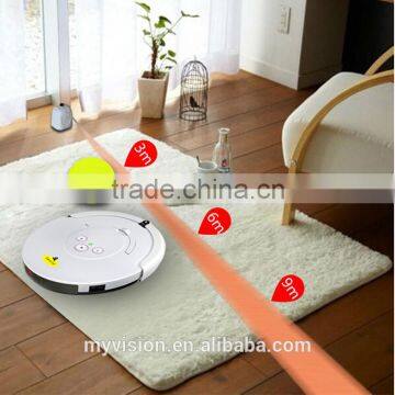 Suction Type Bag Robot Cleaner /Delicate and Fashionable Robotic Floor Sweeper photo-1