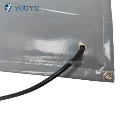 Heated Concrete Fence Ground Thawing Heated Blanket Snow Melting Blanket for Winter photo-6