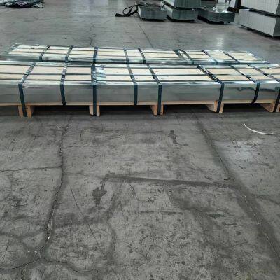 JIS G 3302 SGCH Galvanized Corrugated Steel Sheet/wave Tile photo-4