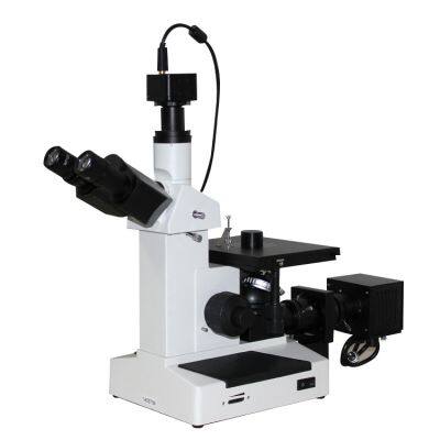 4XC Trinocular Inverted Metallurgical Microscope Camera