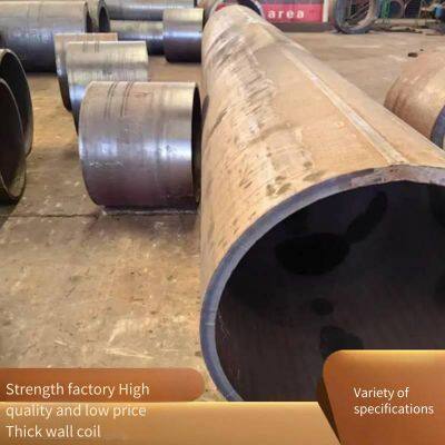 Custom-made Large-diameter Thick-walled Rolled Steel Casings, Bridge Bases, Q235b and Q345b Reducers and Conical Pipes photo-4