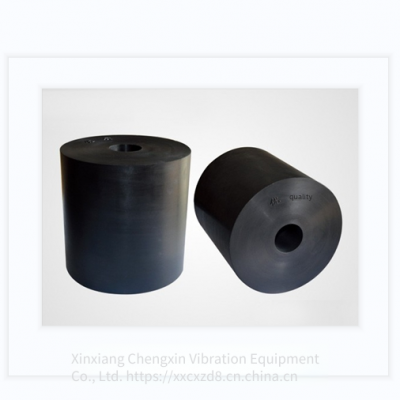 Chengzhen Brand Rubber Springs, Waterproof, Cold-resistant, Insulating, With Good Shock Absorption Effect