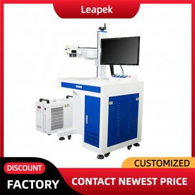 3W 5W 10W UV Laser Marking Machine/ UV Laser Engraver for Glass Paper Box Plastic Logo