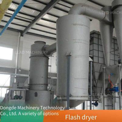 Potato Starch Rotary Flash Dryer, Compact Structure, Large Processing Capacity photo-4