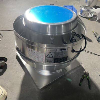 Алюминиевый крышный вентилятор с верхним выходом воздуха для фуд-траков