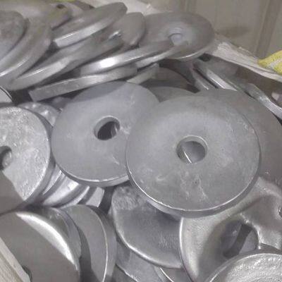 Deoxidized Aluminum Biscuit With 96% Aluminum Content From a Steel Foundry in Chenzhou, Hunan