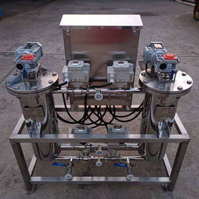 Double Automatic Scraper Filter, Automatic Self-cleaning Filter, Self-cleaning Filter Produced by Yingsu photo-3