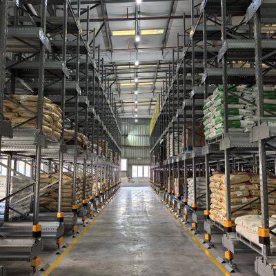 Radio Shuttle Rack With 10m/s Shuttle Speed for Fast Warehouse Operations