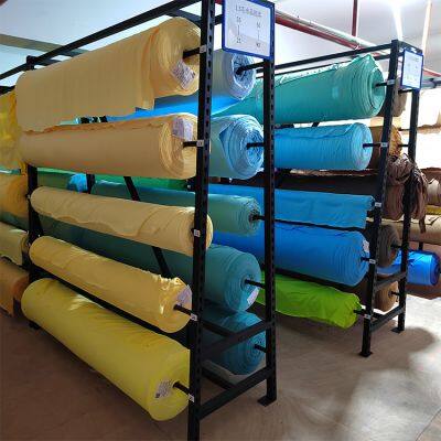 Double Deep Selective Pallet Rack for Heavy Duty Warehouse Storage of Steel Metal and Fabric Rolls photo-5