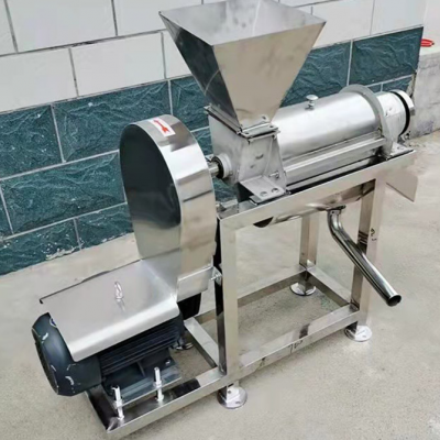 Exprimidor de tornillo de la Editorial Industrial, nuevo modelo del año 2025. Exprimidor de frutas y verduras para manzanas, peras y piñas