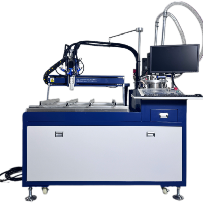 Inquiry About 3D Automatic Polyurethane Sticker Doming Glue Dispenser Epoxy Compound Filling Machine