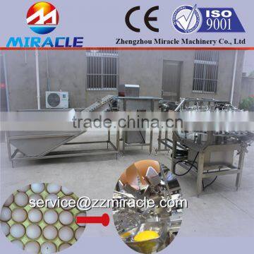 Food process machine to break/breaking/separating liquid egg line