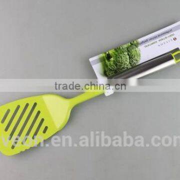 Fashion lifestyle stainless steel slotted kitchen utensils