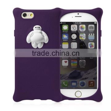 Big Baymax 3D Silicon Case for Apple iPhone 6 Phone Case