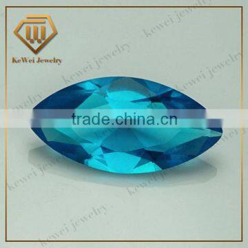 Colorful Glass Gemstone Beads for Medium Quality Hair Claw/Clip