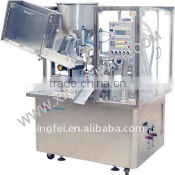 XF-GF Manufacture Toothpaste Filling Sealing Packing Machine