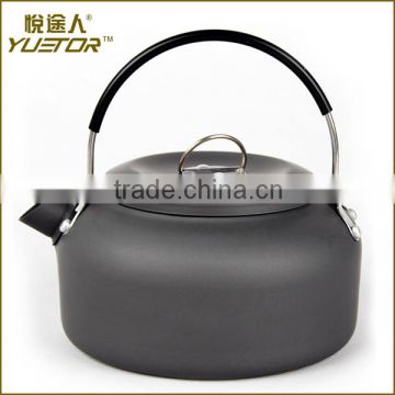 0.8L Outdoor Camping Hiking Kettle Coffee Pot Portable Teapot