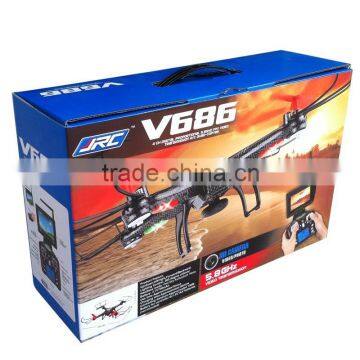 2015 V686g Hot Sale rc Drones Shantou Chenghai Toy Factory WL Toys V686G 2.4G 4CH 3D Rolling Fly Headless Quad Copter photo-6