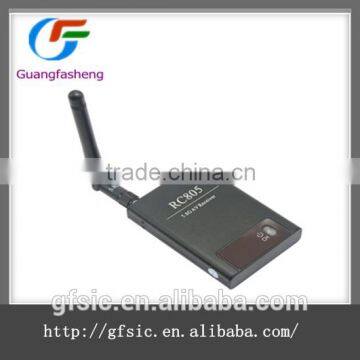 The latest 5.8G receiver channel 32 RC808 AV output FPV aerial receiver