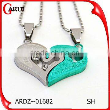 New Products 2016 Mothers Day Gifts Stainless Steel Pendant Pink photo-6