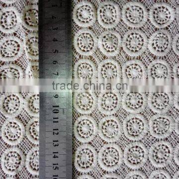 2016 Spot Sale and From Giving Away Free Samples Lace Accessories 100% Cotton Embroidery Full Lace photo-5