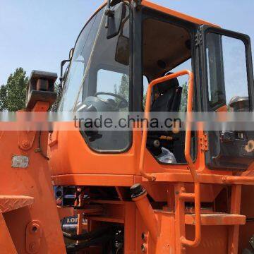 Secondhand Wheel Loader Doosan DL 505/ Original Korean Loader in Shanghai photo-2
