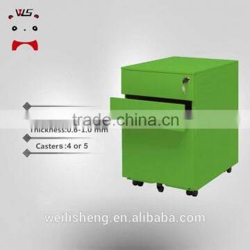 Luoyang WLS Modern Mobile Cabinet With Metal Drawer With High Quality For Office