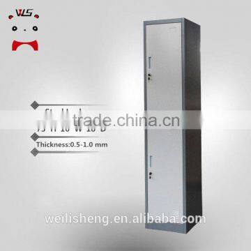 WLS vertical door metal locker manufacture steel double door lockers