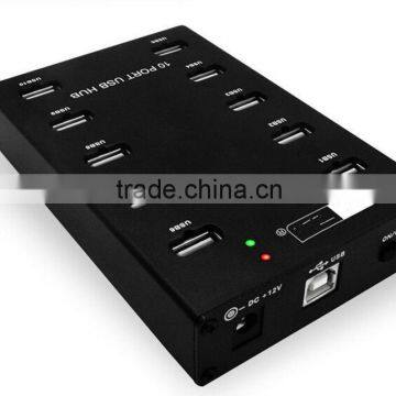 10 Port USB HUB USB2.0 Adapter Display Port HUB For Industrial Class Production