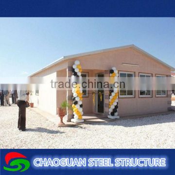 cheap Easy assemble and disassemble luxury prefab house building prefabricated villa