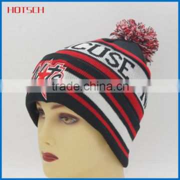 cheap custom pom beanie for girls