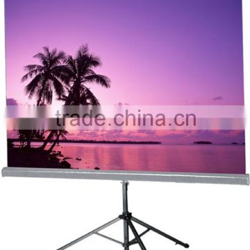 BW Audiovisual Projector Screen Stand / Tripod Projection Screen