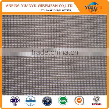 plastic fiberglass window screen for security