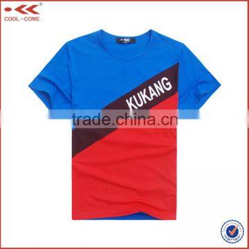 Fashion in stock %68 cotton plain T Shirt For Men