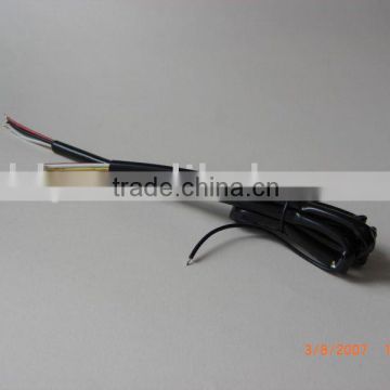 DC black color Power Cable