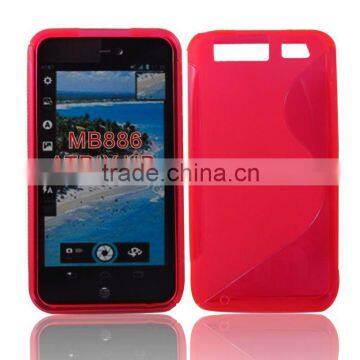 S Line TPU GEL case For MOTO ATRIX HD Dinara MB886 case