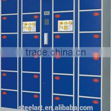 Customized multi door metal gym electronic lock locker