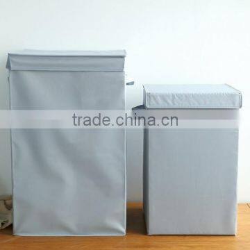 Oxford Storage Box With Lid Closet Organizer Fabric Storage Bin photo-5