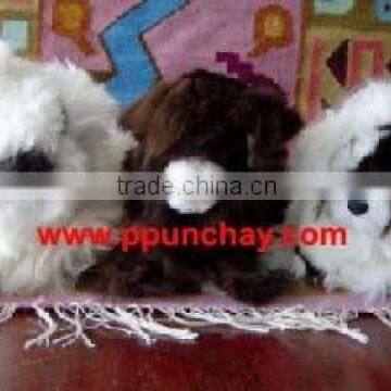 Cat toy fur Baby Alpaca Peru