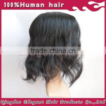 Brazilian Hair Human Hair Type and Yes Virgin Hair Human Hair Toupee for Women photo-4