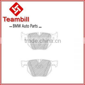 disc brake pad For BMW E60 auto brake pad E61 ceramic brake pad 34216763044 rear