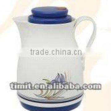 0.3L Plastic Vacuum FLask with Flower (V-H4303)